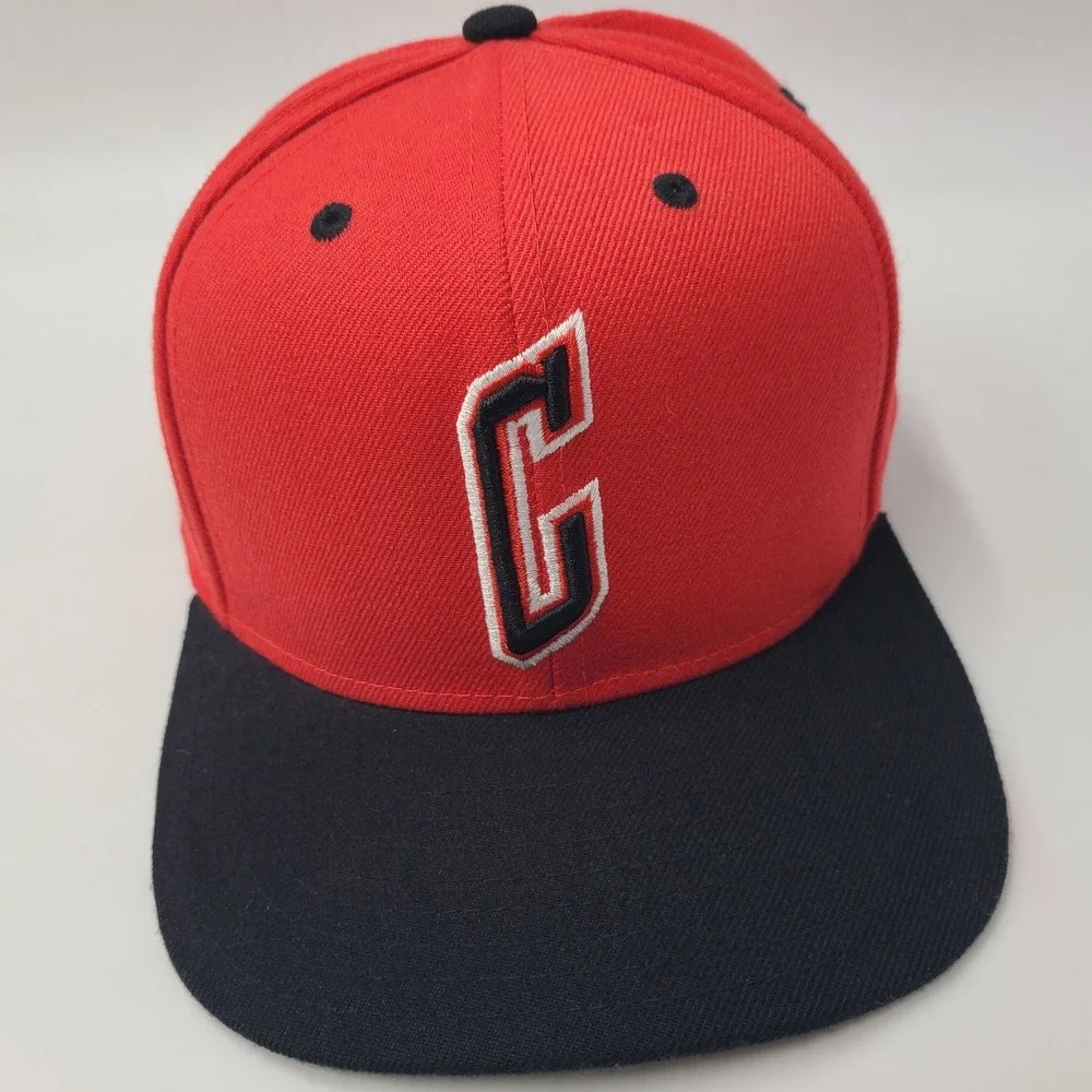 Chicago Bulls Hat Snapback Adidas Red Black NBA Basketball Wool Blend‎ Flat Brim